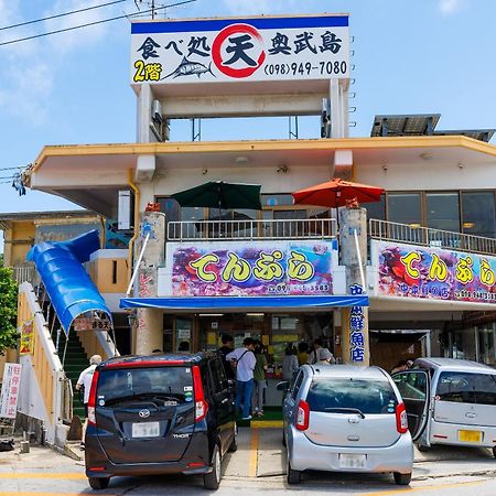 露天風呂付きオーシャンビュー カラオケ付き Bbq可 パーティ利用ok アトリエココ Villa Yaese Eksteriør bilde