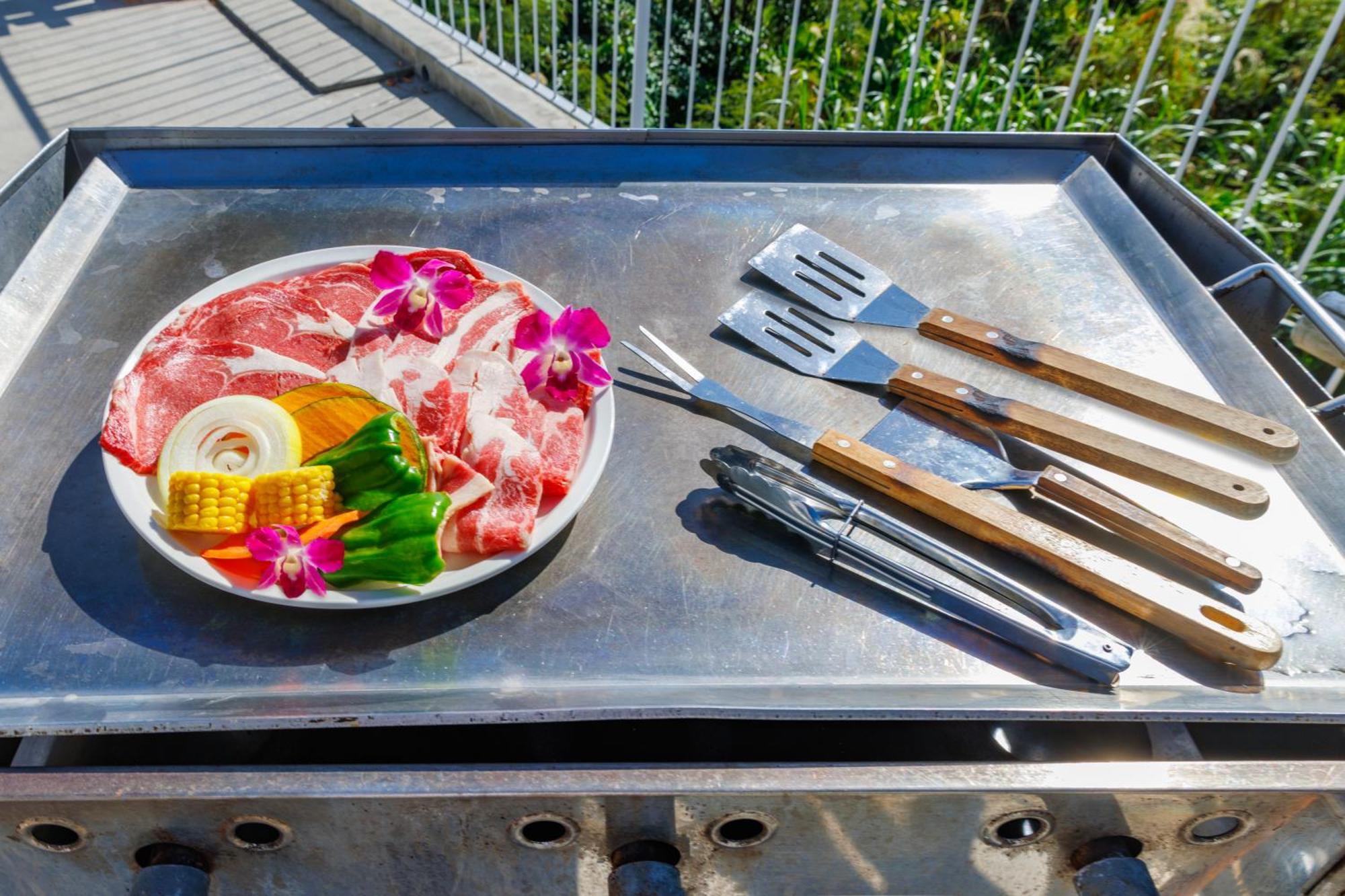 露天風呂付きオーシャンビュー カラオケ付き Bbq可 パーティ利用ok アトリエココ Villa Yaese Eksteriør bilde