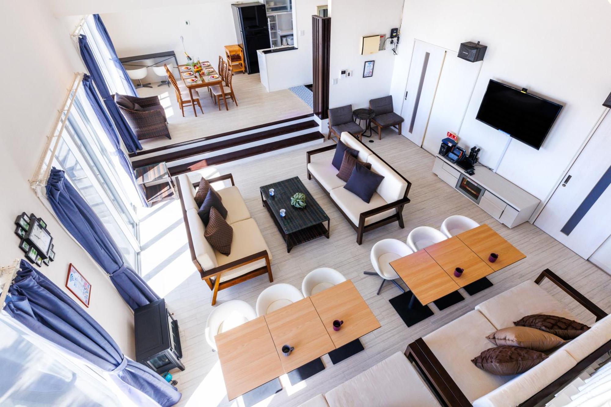 露天風呂付きオーシャンビュー カラオケ付き Bbq可 パーティ利用ok アトリエココ Villa Yaese Eksteriør bilde