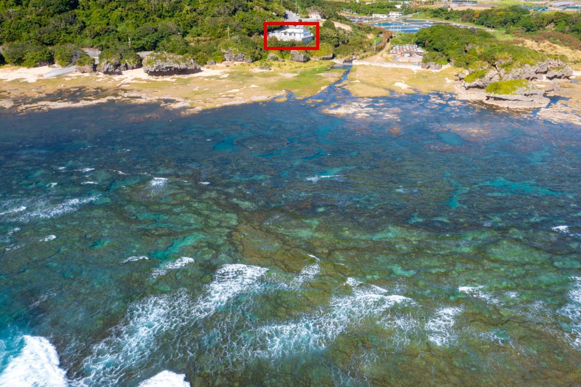 露天風呂付きオーシャンビュー カラオケ付き Bbq可 パーティ利用ok アトリエココ Villa Yaese Eksteriør bilde