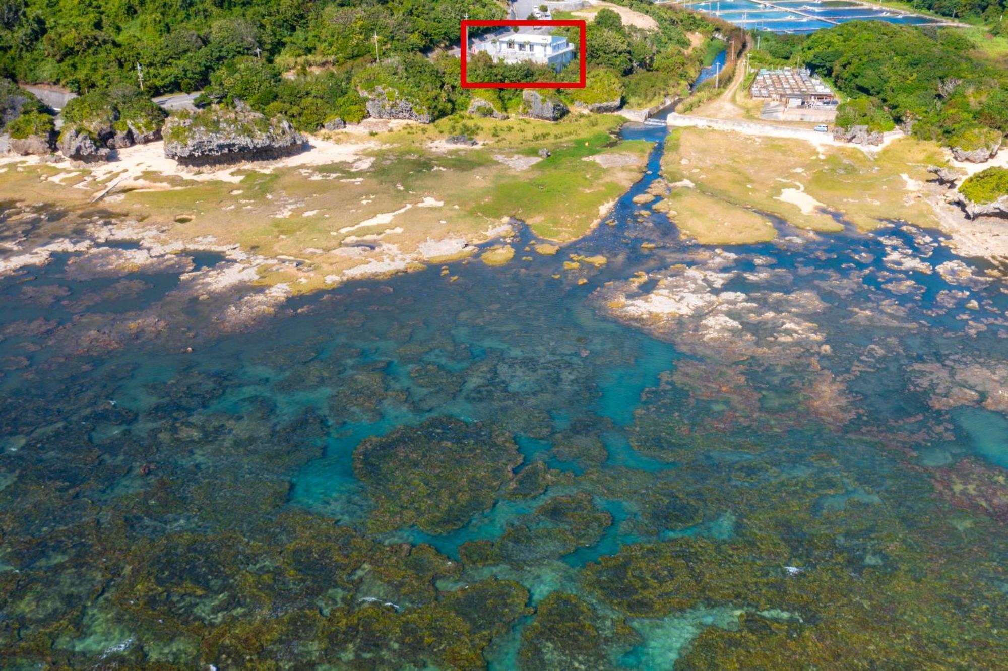 露天風呂付きオーシャンビュー カラオケ付き Bbq可 パーティ利用ok アトリエココ Villa Yaese Eksteriør bilde